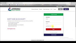 How to registered with us  Supersonicz Money Transfer [upl. by Jannery]