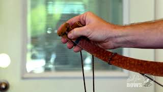 Bob Lee Bow Care  How to String and Unstring Your Bow [upl. by Sile]