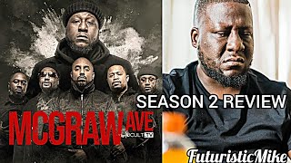 MCGRAW AVE SEASON 2 REVIEW [upl. by Nylirac]