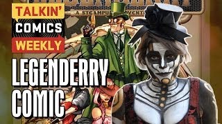 Legenderry  A Steampunk Adventure Talkin Comics Weekly feat Steam Powered Giraffe [upl. by Ruhtra795]