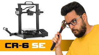 🔸 Creality CR6 SE  Unboxing y montaje 🔧 [upl. by Yenaiv]