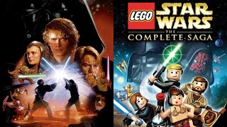 Lego Star Wars OST Comparison  Palpatine Instructs AnakinRuin of the Jedi [upl. by Ddal]