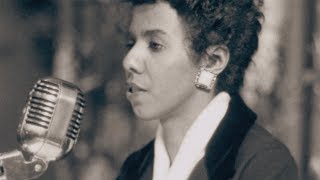 Lorraine Hansberry speaks out with quotsighted eyes and feeling heartquot against injustice [upl. by Eirallam]