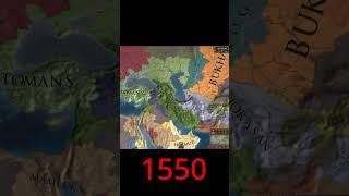 EU4 ARDABILPERSIA EMPIRE timeline strategygames eu4 games shorts timeline [upl. by Yazbak717]