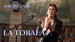 La Tobala y Pedro Sierra por MALAGUEÑAS II Circuito Andaluz de Peñas flamencas  Carmona 2019 [upl. by Esinwahs228]