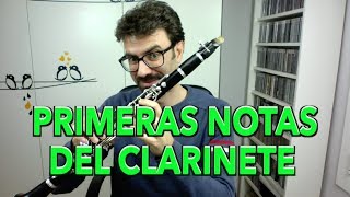 Aprende tus primeras notas con el clarinetePrincipiante [upl. by Bradney475]