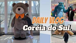 Coreia do Sul  PRIMEIRO VLOG  VLOG 1 [upl. by Alroy]