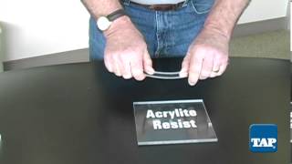 Acrylite Resist Sheets [upl. by Ateekal119]