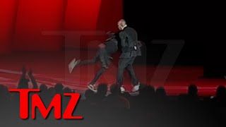 Dave Chappelle Tackled Slammed on Stage at Hollywood Bowl by Man with Gun  TMZ [upl. by Ameluz282]