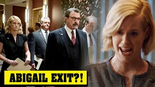 Blue Bloods Is Abigail Hawk Leaving as Abigail Baker in Season 14 Will She Return [upl. by Crissy]