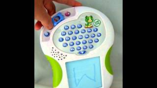 Leap Frog Scribble And Write 19139 Educational Learning Toy [upl. by Bosson]