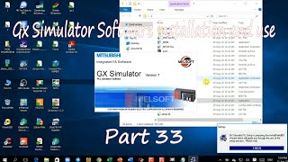 GX Developer for simulator programming [upl. by Assirem990]