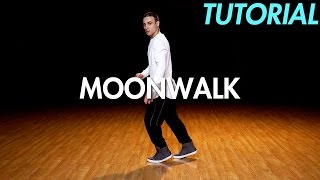 How to Moonwalk Dance Moves Tutorial  Mihran Kirakosian [upl. by Lemaceon989]