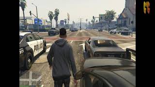 Test Gaming GTA V laptop DELL e6430 intel Hd seken 2jt [upl. by Sivram]