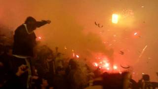 Impresionante Recibimiento Peñarol Vs Velez 10 [upl. by Lamrej]