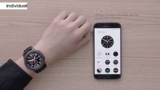 Samsung Gear S3 Individuelles Zifferblatt wählen [upl. by Giuseppe]