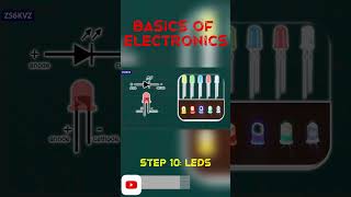 Beginners Guide to LEDs Understanding the Basics of Electronics  Step 10 [upl. by Relyuc]