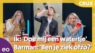 Waarom is alcohol drinken zo normaal geworden Over verslavingen katers en alternatieven  CRUX 4 [upl. by Mauldon]