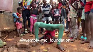 WAYA WAYA  MASTER kg Best Dance Video  Wembly Mo Foundation [upl. by Philemol]