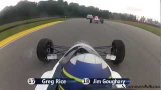 2012 F1600 MidOhio Race 1 [upl. by Paget]