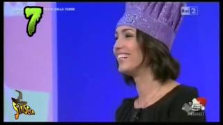 Caterina Balivo ai nuovi mostri pesci in mano [upl. by Folberth]