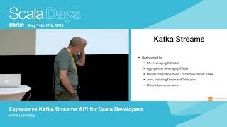 Expressive Kafka Streams API for Scala Developers by Boris Lublinsky [upl. by Fania]