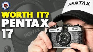 PENTAX 17 is FINALLY HERE First Impressions amp HandsOn Review and Photos [upl. by Haceber]