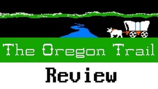 LGR  The Oregon Trail  Apple II Game Review [upl. by Peyton]