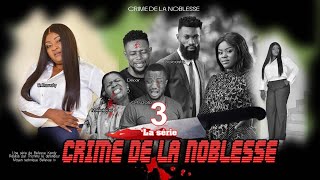 CRIME DE LA NOBLESSE EPISODE 3 Nouveau Film congolais BelArt Prod Mai 2024 [upl. by Fleischer]