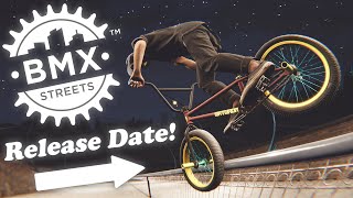 ⚠️ BMX STREETS TRAILER AND RELEASE DATE ⚠️ [upl. by Nonregla646]