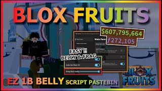 BLOX FRUITS Script Pastebin 2024 AUTO FARM 1B BELI  1M FRAGMENT  T10 TRUE GEAR NO KEY BEST TOP [upl. by Eldora161]