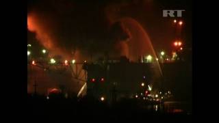 Incendie dun sousmarin nucléaire en Russie [upl. by Enilamme377]