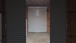 10x12 Overhead Door 790 with Overhead Door Infinity 2000 Side Mount Operator [upl. by Burns]