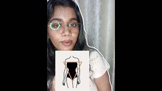 Avoid this mistakes❌നിങ്ങളുടെ inverted triangle body shape ആണോ stylingviralvideo bodyshapes [upl. by Arahsat]