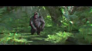 Tarzan 2013 Official Trailer with 3D effects [upl. by Dix]