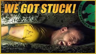 The worst claustrophobic caving you will ever see TRIGGER WARNING [upl. by Urquhart48]