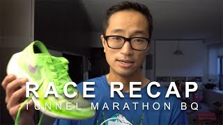 Race Recap BQ in Vaporfly Next [upl. by Anirbes]