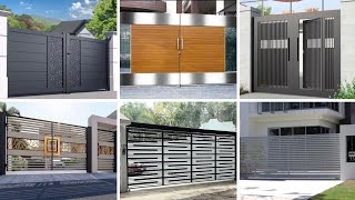 Modern Main Gate Designs 2023  Top 80  Front gate designs [upl. by Basile]