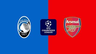 ATALANTA vs ARSENAL  UEFA Champions League 2425  Journée 1  Full Match  Efootball Prediction [upl. by Remled156]