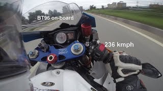 Riding a GSXR 600 for a day  Top speed and acceleration Nepal [upl. by Latoniah]