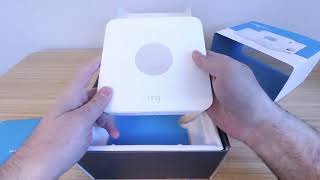 Unboxing The Ring Alarm Security System 8 Piece Kit [upl. by Nailimixam]