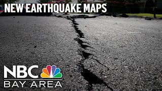 California has 95 chance of damaging earthquake in next century USGS map shows [upl. by Reteip815]