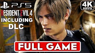 RESIDENT EVIL 4 REMAKE Gameplay Walkthrough FULL GAME 4K 60FPS PS5  No Commentary [upl. by Reichel]