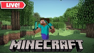 LIVE DE MINECRAFT PE SURVIVAL AO VIVO  JOGANDO COM INSCRITOS [upl. by Anni778]