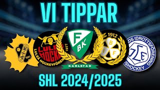 VI TIPPAR SHL 20242025 [upl. by Virge]