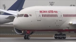 1st Landing of Air India VTANA Boeing 787 Dreamliner Test Flight  KPAE [upl. by Airel825]