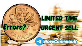 Top 9 Rarest Canadian Elizabeth II Pennies Worth Millions [upl. by Preiser966]