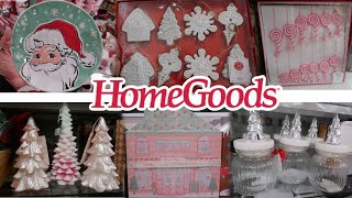 HOMEGOODS  CHRISTMAS DECOR 2023 [upl. by Hsilgne]