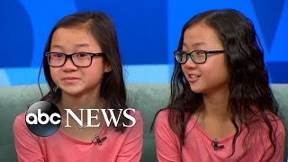 Twin Sisters Separated at Birth Reunite on GMA [upl. by Letsyrc667]