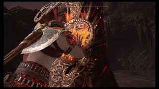 GOD OF WAR MUSPELHEIM TRIALS  ARENA 3 INVULNERABLE ELITE [upl. by Wera]